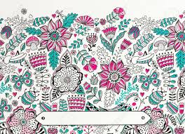 Print and color winter pdf coloring books from primarygames. Abstract Color Image Coloring Pages For Adults Flowers And Cheerful Mood There Is A Place For Text Seamless Pattern Illustration Stock Photo Picture And Royalty Free Image Image 66644847