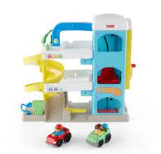 Looking for a wheelie fun way to play with little people wheelies? Little People Parkhaus Fisher Price
