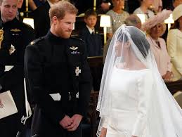 Meghan markle stepped out for her wedding in a dress by british designer clare waight keller. Meghan Markle Wears Wedding Dress By Uk Designer Clare Waight Keller Mpr News