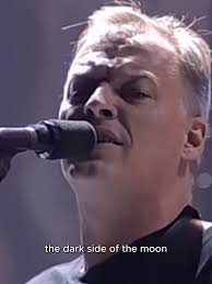 Iconic Pink Floyd 'Brain Damage' Performance at Earls Court