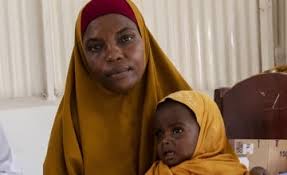 Inside the Somalian hospitals treating malnourished children during drought  crisis