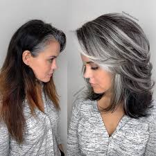 Smartstyle hair salons located inside walmart are the perfect place to get a haircut at a great price. Stylist S Transformations Shows How Beautiful Gray Hair Color Can Be