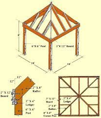 Pin By Little House On Chestnut On For When We Have A Yard Diy Gazebo Gazebo Plans Wooden Gazebo