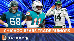 The new york daily news has recently. Chicago Bears Trade Rumors On Sam Darnold Devante Parker Kyle Fuller Jaylon Johnson Top Cb Duo Youtube