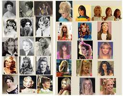 Hair Throughout The Years 1900 S 1910 S Edwardian Era Victorian Era 1920 S 1930 S 1940 S 1950 S 1960 S 197 Early 2000s Hair 1900s Hairstyles Brunette To Blonde