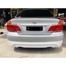 With duraflex you get the best universalauto body plastic repair kit by vicrez®. Toyota Camry 2000 2001 2002 2003 2004 2005 Airmaster Air Master Bodykit Body Kit Skirt Lip Spoiler Shopee Malaysia
