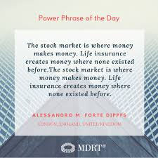 The Difference The Stock Market Is Where Money Makes Money Life Insurance Creates Money Where Exis Life Insurance Quotes Benefits Of Life Insurance Insurance