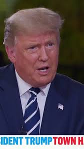 Savannah Guthrie: "You're the president. You're not, like, someone's crazy  uncle who can just retweet whatever." #TrumpTownHall