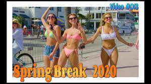 The heavy spring snow broke branches and downed power lines, leaving thousands without power friday morning. Spring Break 2020 Fort Lauderdale Beach Video 013 Youtube