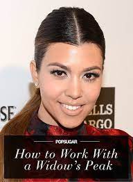 How To Work With Your Widow S Peak Like A Pro Widows Peak Hairstyles Widow S Peak Widow S Peak Hairstyles Women