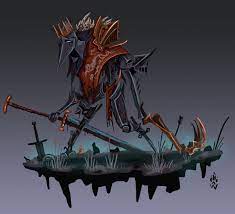 Uzivatel Wolfdawg Art Na Twitteru Longshanks Fiddlesticks Skin Concept Leagueoflegends Fanart Conceptart Those who've already played the champion for. longshanks fiddlesticks skin