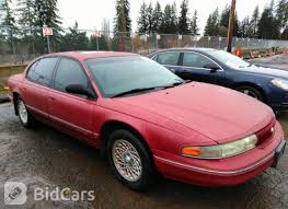 Image result for Metallic Red 1995 Chrysler
