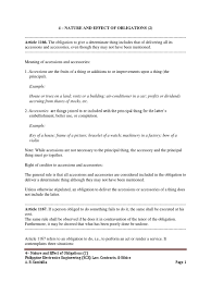 Jaypee is obliged to give jaboom his car on dec. 4 Nature And Effect Of Obligations 2 Law Of Obligations Politics