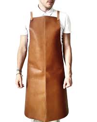 Attention Les Livraisons Reprendront A Partir Du 20 Septembre 2019 Le Tablier De Cuisine En Cuir Fashion Garment Apron