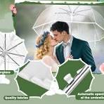 Amazon.com: 16 Pack Clear Bubble Wedding Umbrellas, High ...