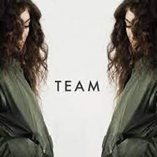 Team is the third single released by new zealand singer lorde. Lorde Team Gee G Remix Click Buy For D L By Gee G