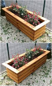 Repurposing Plans For Shipping Wood Pallets Macetas De Jardin De Madera Jardineria En Macetas Masetas De Madera