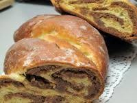 Nuss Stollen Rezept Fruchtekuchen Weihnachtskuchen Rezepte