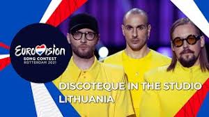 The Roop Discoteque In The Studio Lithuania Eurovision 2021 Youtube