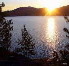 Lake Roosevelt Washington Camping World Locations Half Moon Bay Camping Beautiful Landscape Photography