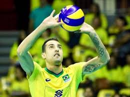 Each team tries to score points by grounding a ball on the other team's court under organized rules. Douglas Cativa Novos E Velhos Fas De Volei E Ganha Homenagem Nas Redes 30 07 2021 Uol Olimpiadas