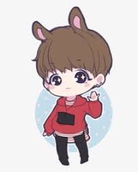Bts Anime Chibi Jungkook Hd Png Download Transparent Png Image Pngitem