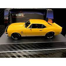 Maybe you would like to learn more about one of these? Pioneer P100 Chevy Camaro Yenko Ss427 Yellow Route 66 Slot Car Union
