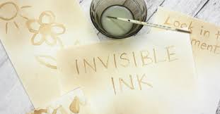 탈모에서 벗어나는 가장 완벽한 방법이 뭐가 있을까요? How To Send Secret Messages With Invisible Ink This West Coast Mommy