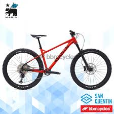 It specializes in mountain bikes but also offers several other variants. 2021 Marin San Quentin 3 Aggresive Hardtail Trail Mtb Bicycle 27 5 Hardcore Hardtail Shopee Malaysia
