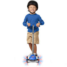 Radio Flyer Lean N Glide With Light Up Wheels Scooter Red Lean To Steer Walmart Com Walmart Com