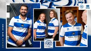 The away kit's link to the successful 1982 era is very special and i am sure it will be well received by the fans. Queens Park Rangers 2019 20 Errea Home And Away Kits Football Fashion