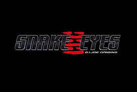Snake Eyes G I Joe Origins Official Movie Logo Released Serpentor S Lair Snake Eyes Snake Eyes Gi Joe Gi Joe