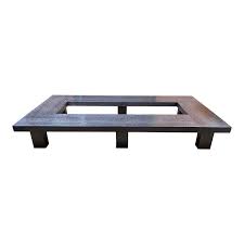 The range of distinct extra large coffee tables — often made from metal, wood and brass — can elevate any home. Custom Design Cerused Wood Coffee Table Extra Large Design Plus Gallery