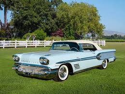 Image result for Kashmir Blue 1958 Pontiac