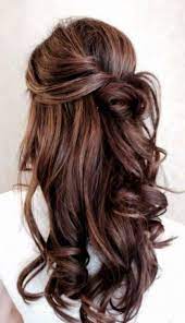 29 trendy hairstyles half up half down wavy hochzeitsfrisuren brautfrisuren lange haare frisur hochgesteckt