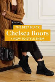 Depending on your whole style you can find boots from various then choose leather tight pants, a leather jacket and beanie to your black boots. The 6 Best Chelsea Boots For Women 2021