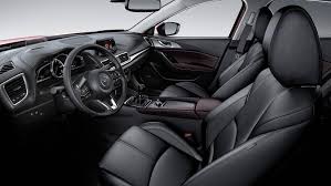 2017 Mazda 3 Sedan Interior