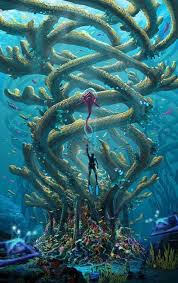 Amazing Subnautica Wallpaper Subnautica Concept Art Fantasy Landscape Concept Art