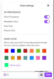 Scroll down, and you will see 'profile settings'; A Tour Of Your Channel Page