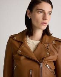 Classic Leather Boots With Buttons