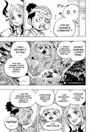 One Piece Chapter 1000 Page 13 Raw Sen Manga Mobile Legends