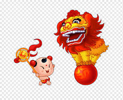 Prediksi peruntungan shio naga 2021. Tarian Singa Tarian Naga Tahun Baru Cina Festive Fuwa Lucky Boy Fotografi Oranye Orang Orang Png Pngwing