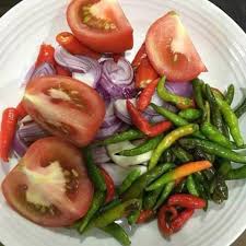 Tumbuk cili api dan 1 s/k garam 2. You Now Sambal Bilis Tumbuk From Indonesia Steemit