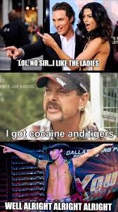 What is the meme generator? A Collection Of The Very Best Netflix S Tiger King Memes