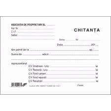 Asociatia de proprietari bloc f6 scara 2. Chitantier Asociatie De Proprietari 3 Exemplare Absolut Office