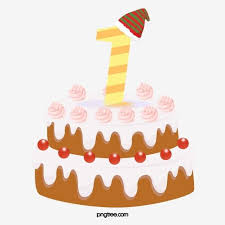 Transparent Background 1st Birthday Cake Png Pin On Prateek