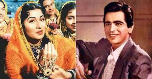 Dilip kumar and madhubala's classic scene | amar. Did You Know Dilip Kumar Madhubala Were Not On Talking Terms While Filming Mughal E Azam Asume Tech