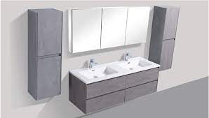 1114 cape coral pkwy e. Enzo Concrete 1500 Mm L Bathroom Cabinet Set Delivered To Cape Town Klaus Klein Exclusive Design Products