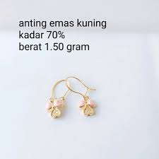 Untuk lebih mengetahui pertanda baik atau buruk pengalaman tidur yang anda dapatkan. Jual Anting Emas Kuning Kadar 70 Persen 1 50 Gram Di Lapak Toko Emas Jfaf Bukalapak