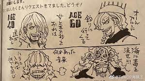 You are still free to create post about the volume 97 sbs, only if they weren't shared before. 40 60 Year Old Sanji From Vol 98 Sbs Onepiece